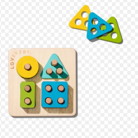 Lovevery Other - Lovevery Sort and Stack Peg Puzzle (28-30 months)